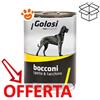 Golosi Dog Bocconi Pollo e Tacchino - Lattina Da 400 Gr - CONFEZIONE RISPARMIO