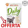 Almo Nature Cat Daily Pollo e Salmone - Bustina Da 70 Gr