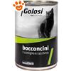 Golosi Cat Bocconcini Coniglio e Tacchino - Lattina Da 400 Gr - CONFEZIONE RISPARMIO