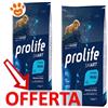 Prolife Dog Smart Puppy Mini Pollo e Riso - Offerta [PREZZO A CONFEZIONE] Quantità Minima 2, Sacco Da 7 Kg