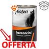 Golosi Cat Bocconcini Tonno e Salmone - Lattina Da 400 Gr - CONFEZIONE RISPARMIO