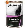 Golosi Cat Bocconcini Anatra e Selvaggina - Lattina Da 400 Gr - CONFEZIONE RISPARMIO