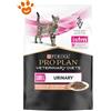 Purina Cat Pro Plan Veterinary Diets UR Urinary Salmone - Bustina Da 85 Gr - CONFEZIONE RISPARMIO