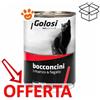 Golosi Cat Bocconcini Manzo e Fegato - Lattina Da 400 Gr - CONFEZIONE RISPARMIO