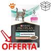 Purina Cat Pro Plan Veterinary Diets EN Gastrointestinal Salmone - Bustina Da 85 Gr - CONFEZIONE RISPARMIO