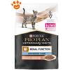 Purina Cat Pro Plan Veterinary Diets NF Renal Advanced Care Salmone - Bustina Da 85 Gr - CONFEZIONE RISPARMIO