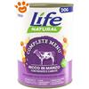 Life Dog Nutrition Plus Adult Manzo Con Patate e Carote - Lattina Da 400 Gr