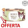 Terra Canis Minis Manzo - Lattina da 100 Gr - CONFEZIONE RISPARMIO