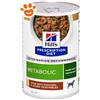 Hill's Dog Prescription Diet Metabolic Spezzatino Pollo e Verdure - Lattina da 370 Gr