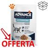 Advance Cat Veterinary Diets Gastroenteric - Bustina Da 85 Gr - CONFEZIONE RISPARMIO