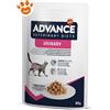 Advance Cat Veterinary Diets Urinary - Bustina Da 85 Gr - CONFEZIONE RISPARMIO