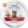 Unipro Cat Zero Glutine Adult Sterilizzato Manzo - Vaschetta Da 85 Gr - CONFEZIONE RISPARMIO