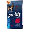 Prolife Dog Smart Adult Medium Large Manzo e Riso - Sacco Da 12 Kg