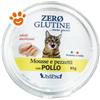 Unipro Cat Zero Glutine Adult Sterilizzato Pollo - Vaschetta Da 85 Gr - CONFEZIONE RISPARMIO