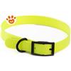 Leopet Collare Riflettente In Biothene - Giallo, 2,5x60 cm