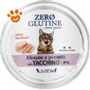 Unipro Cat Zero Glutine Adult Sterilizzato Tacchino - Vaschetta Da 85 Gr - CONFEZIONE RISPARMIO