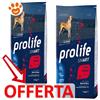Prolife Dog Smart Adult Giant Manzo e Riso - Offerta [PREZZO A CONFEZIONE] Quantità Minima 2, Sacco Da 12 Kg