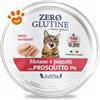 Unipro Cat Zero Glutine Adult Sterilizzato Prosciutto - Vaschetta Da 85 Gr - CONFEZIONE RISPARMIO