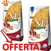 Farmina Dog N&D Ancestral Grain Senior Medium Maxi Pollo e Melograno - Offerta [PREZZO A CONFEZIONE] Quantità Minima 2, Sacco Da 12 Kg