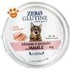Unipro Cat Zero Glutine Adult Sterilizzato Maiale - Vaschetta Da 85 Gr - CONFEZIONE RISPARMIO
