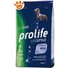 Prolife Dog Lifestyle Mature Adult Mini Pesce Bianco e Riso - Sacco Da 7 Kg