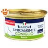 Unipro Cat Unicamente Adult Sterilizzato Coniglio - Lattina Da 85 Gr - CONFEZIONE RISPARMIO