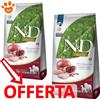 Farmina Dog N&D Prime Adult Medium Maxi Grain Free Pollo e Melograno - Offerta [PREZZO A CONFEZIONE] Quantità Minima 2, Sacco Da 12 Kg