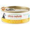 Almo Nature Cat HFC Natural Petto di Pollo Megapack - Lattina da 150 Gr - CONFEZIONE RISPARMIO