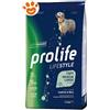 Prolife Dog Lifestyle Light Adult Medium Large Merluzzo e Riso - Sacco Da 12 Kg