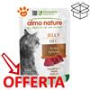 Almo Nature Cat HFC Jelly Tonno - Bustina Da 55 Gr - CONFEZIONE RIASPARMIO
