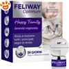 Ceva Cat Feliway Optimum Starter Kit (Diffusore + Ricarica) - Confezione Da 1 Kit