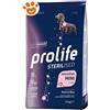 Prolife Dog Sterilised Sensitive Adult Mini Maiale e Riso - Sacco Da 7 Kg