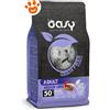 Oasy Dog Grain Free Adult Medium/Large Anatra - Sacco Da 12 Kg