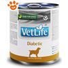 Farmina Dog Vet Life Diabetic - Lattina Da 300 Gr