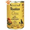 Unipro Dog Rustico Oca Riso e Verdure - Lattina Da 400 Gr - CONFEZIONE RISPARMIO