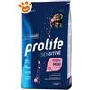 Prolife Dog Sensitive Puppy Mini Agnello e Riso - Sacco Da 600 Gr