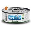 Farmina Cat Vet Life Obesity - Lattina Da 85 Gr