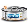 Farmina Cat Vet Life Diabetic - Lattina Da 85 Gr