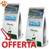 Farmina Dog Vet Life Obesity con Pesce - Offerta [PREZZO A CONFEZIONE] Quantità Minima 2, Sacco Da 12 Kg