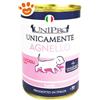 Unipro Dog Unicamente Puppy Agnello - Vaschetta Da 150 Gr - CONFEZIONE RISPARMIO