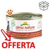 Almo Nature Dog HFC Natural Manzo con Patate e Piselli - Lattina Da 95 Gr - CONFEZIONE RISPARMIO