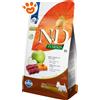 Farmina Dog N&D Pumpkin Adult Mini Cervo, Zucca e Mela - Sacco Da 2 Kg