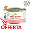 Almo Nature Dog HFC Natural Vitello e Prosciutto - Lattina Da 95 Gr - CONFEZIONE RISPARMIO