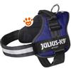 Pettorina Julius K9 Powerharness (DE) - Blu Notte, XS/Mini Mini (40-53cm)