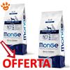 Monge Dog Natural Superpremium Senior Medium Pollo - Offerta [PREZZO A CONFEZIONE] Quantità Minima 2, Sacco Da 12 Kg