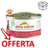 Almo Nature Dog HFC Natural Tonno e Pollo - Lattina Da 95 Gr - CONFEZIONE RISPARMIO