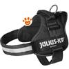Pettorina Julius K9 Powerharness (DE) - Nero, XXS/Baby 2 (33-45cm)