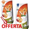 Farmina Dog N&D Pumpkin Adult Medium Maxi Anatra, Zucca e Melone Cantalupo - Offerta [PREZZO A CONFEZIONE] Quantità Minima 2, Sacco Da 12 Kg