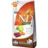 Farmina Dog N&D Pumpkin Adult Medium Maxi Cervo, Zucca e Mela - Offerta [PREZZO A CONFEZIONE] Quantità Minima 2, Sacco Da 12 Kg