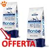 Monge Dog Natural Superpremium Medium Puppy e Junior Pollo - Offerta [PREZZO A CONFEZIONE] Quantità Minima 2, Sacco Da 12 Kg